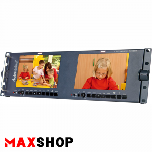 DATAVIDEO TLM-702 DUAL 7" Monitor